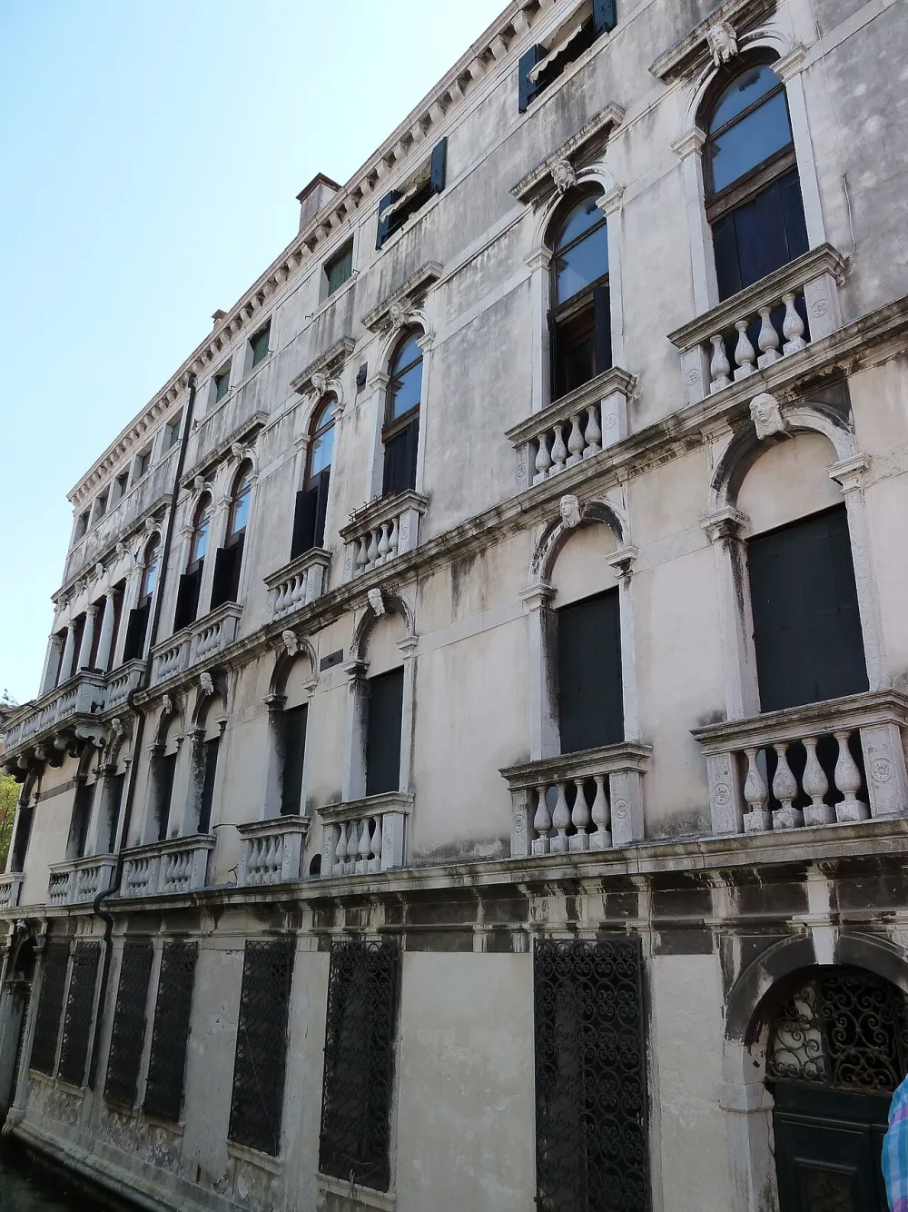 Chiesa di San Simeone Profeta, vulgo San Simon Grando (sestiere di Santa Croce, Venezia), Venezia — exterior