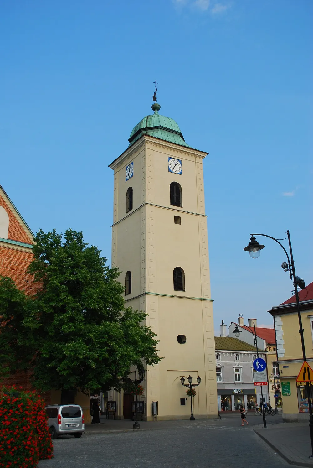 św. Wojciecha i św. Stanisława Biskupów i Męczenników, Rzeszów, Rzeszów — exterior