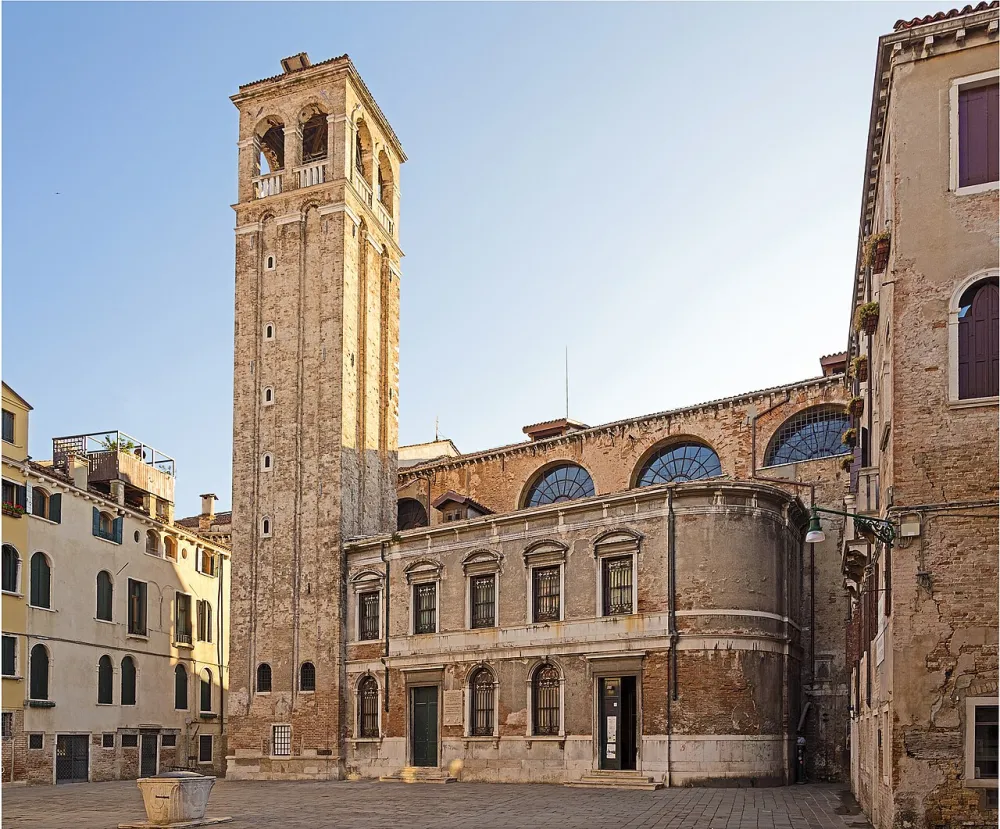 Chiesa di San Silvestro I Papa (sestiere di San Polo, Venezia), Venezia — exterior