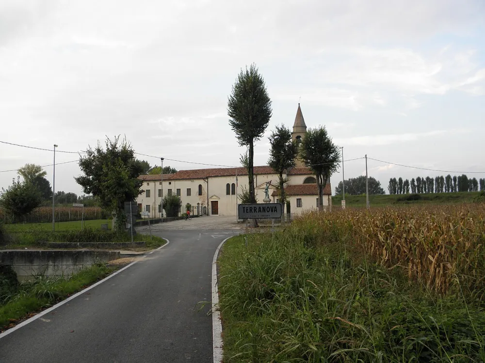 Chiesa di San Geminiano Vescovo (Terranova, Pontelongo), Pontelongo — exterior
