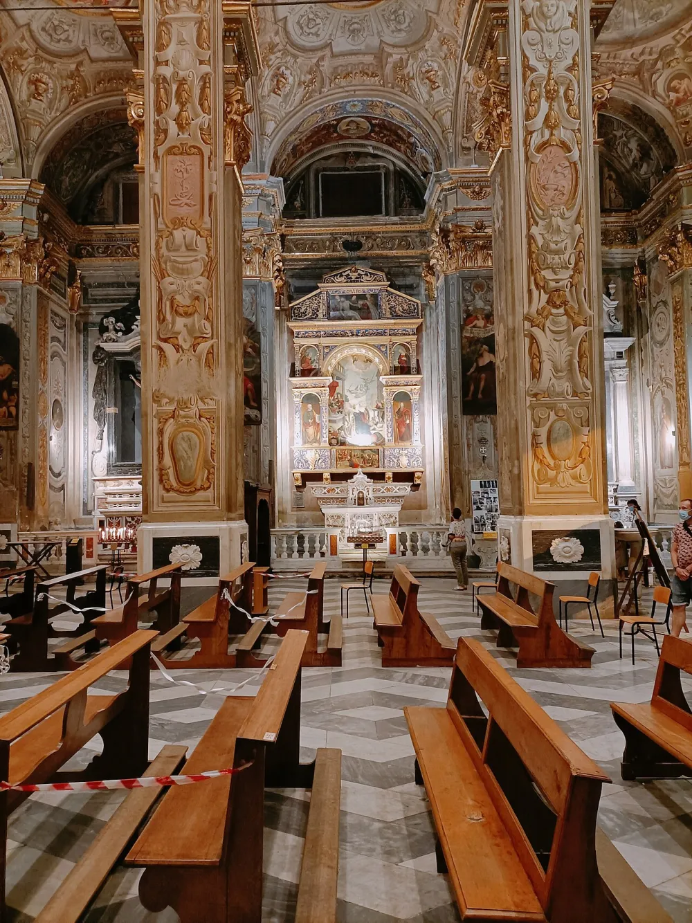Chiesa parrocchiale di San Biagio (Finale Ligure, Finalborgo), Finale Ligure — exterior