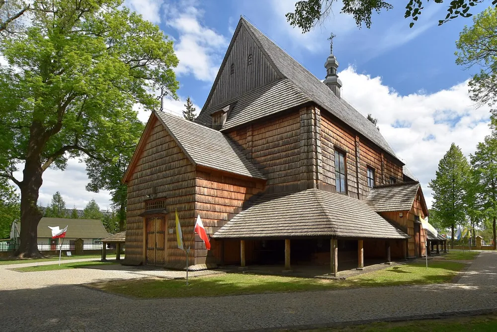 Św. Wojciecha, Gawłuszkowice, Gawłuszkowice — exterior