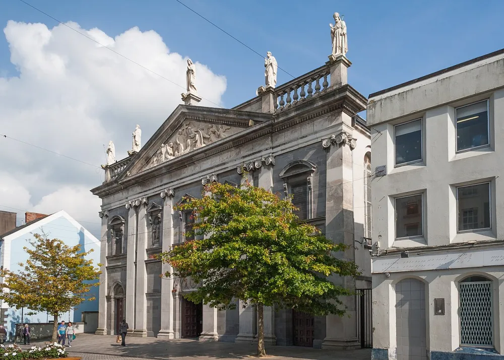 Cathedral of the Most Holy Trinity Within (Waterford), Waterford — exterior