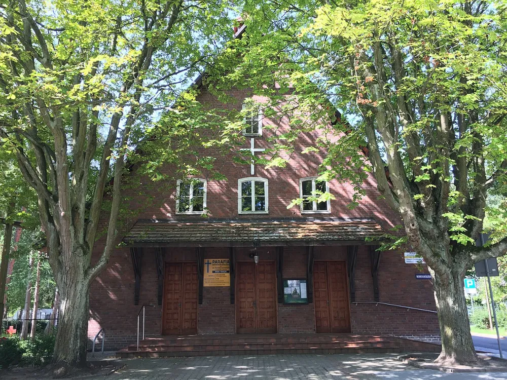 Św. Michała Archanioła w Podczelu, Kołobrzeg, Kołobrzeg — exterior