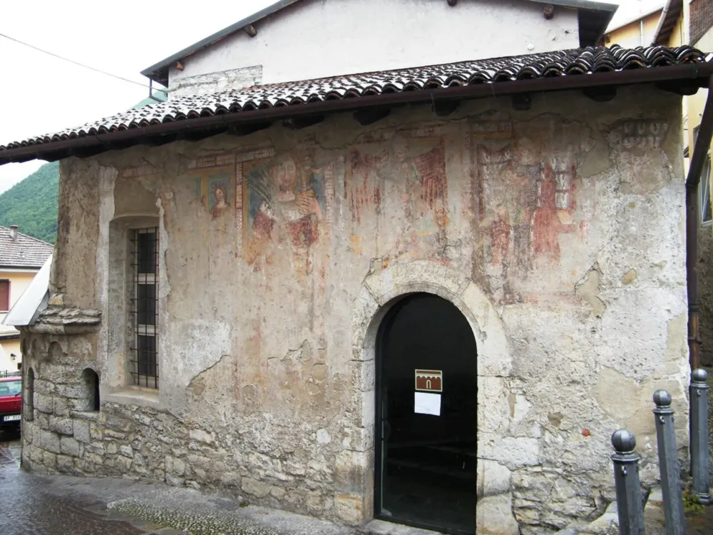 Chiesa di San Michele Arcangelo (Cambianica, Tavernola Bergamasca), Tavernola Bergamasca — exterior