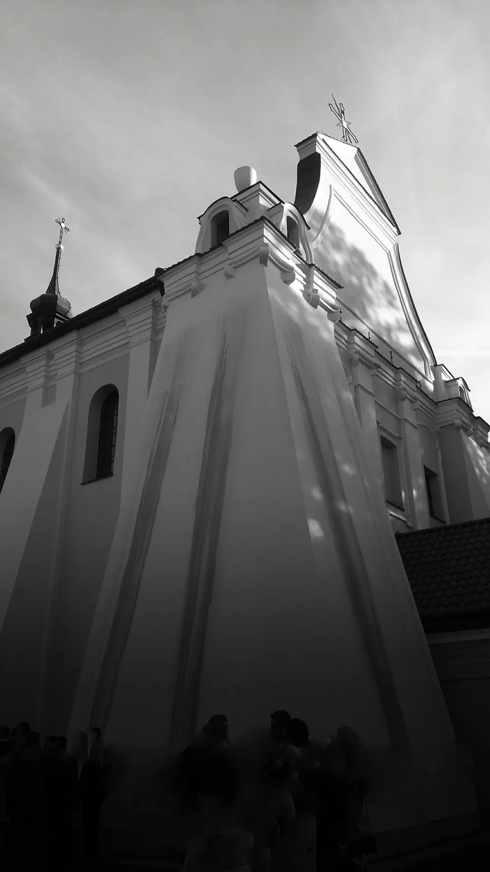 Matki Bożej Szkaplerznej, Łabunie, Łabunie — exterior