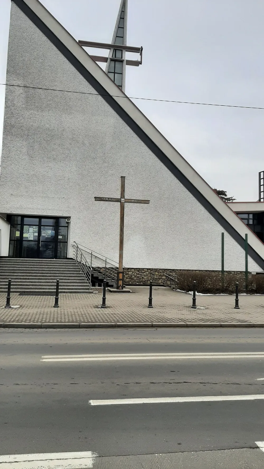 Pana Jezusa Dobrego Pasterza, Kraków, Kraków — exterior