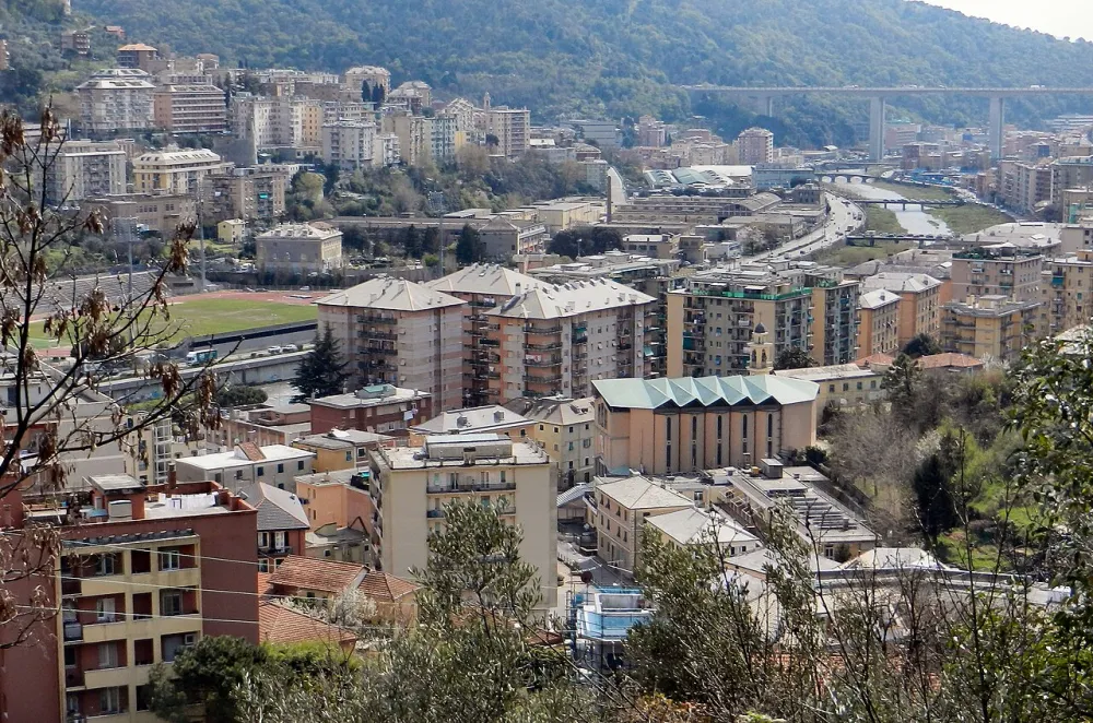 Chiesa di San Gottardo (Genova), Genova — exterior