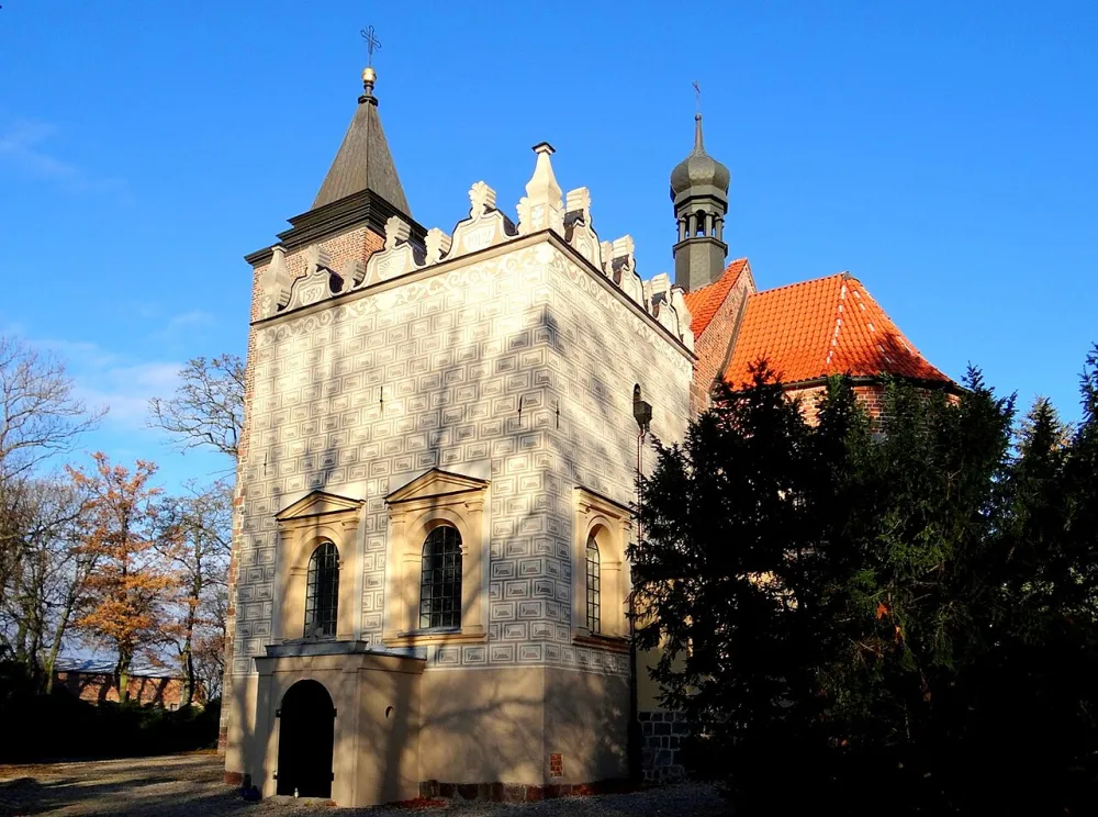 św. Małgorzaty, Kościelec, Kościelec — exterior