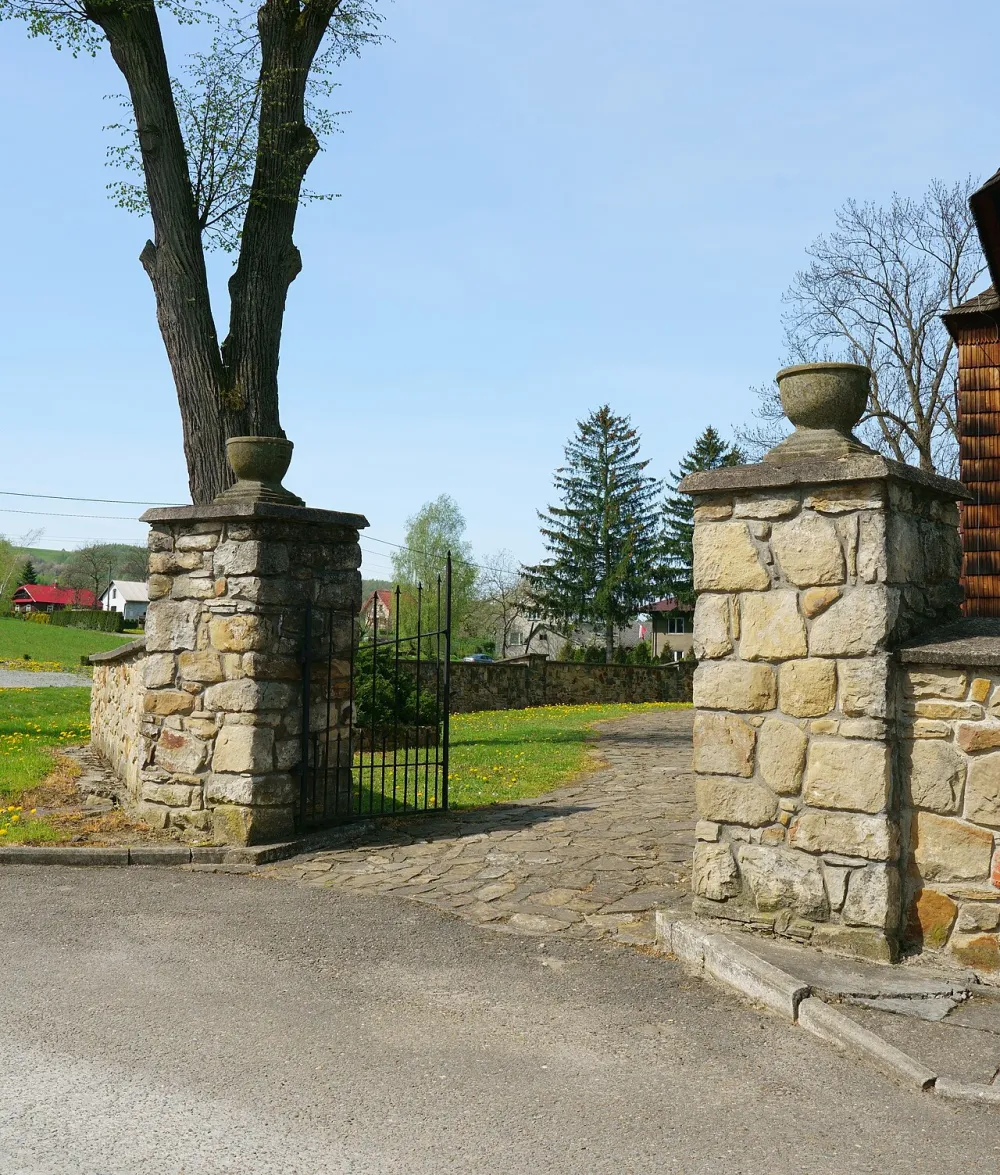 św. Katarzyny, Gogołów, Gogołów — exterior