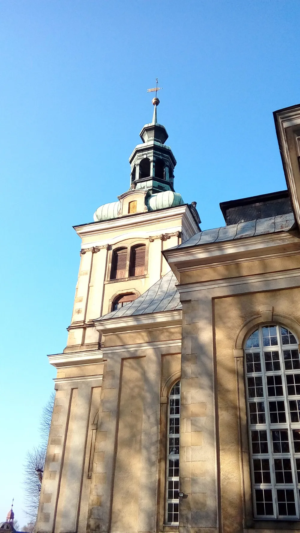 Matki Bożej Różańcowej, Kamienna Góra, Kamienna Góra — exterior
