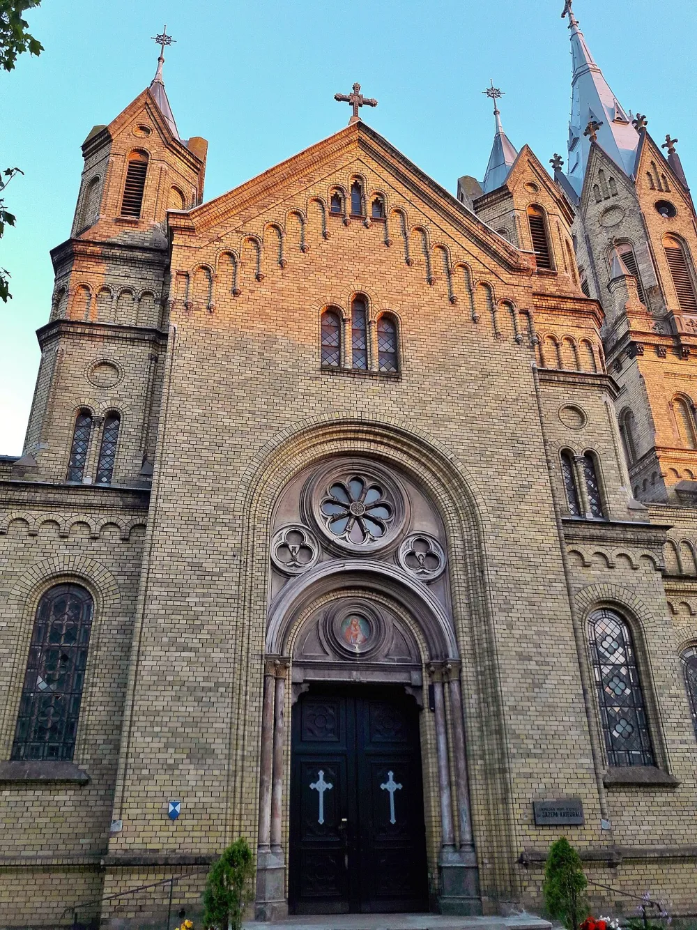 Sv. Jāzepa katedrāles (Cathedral of St Joseph Liepāja), Liepāja — exterior