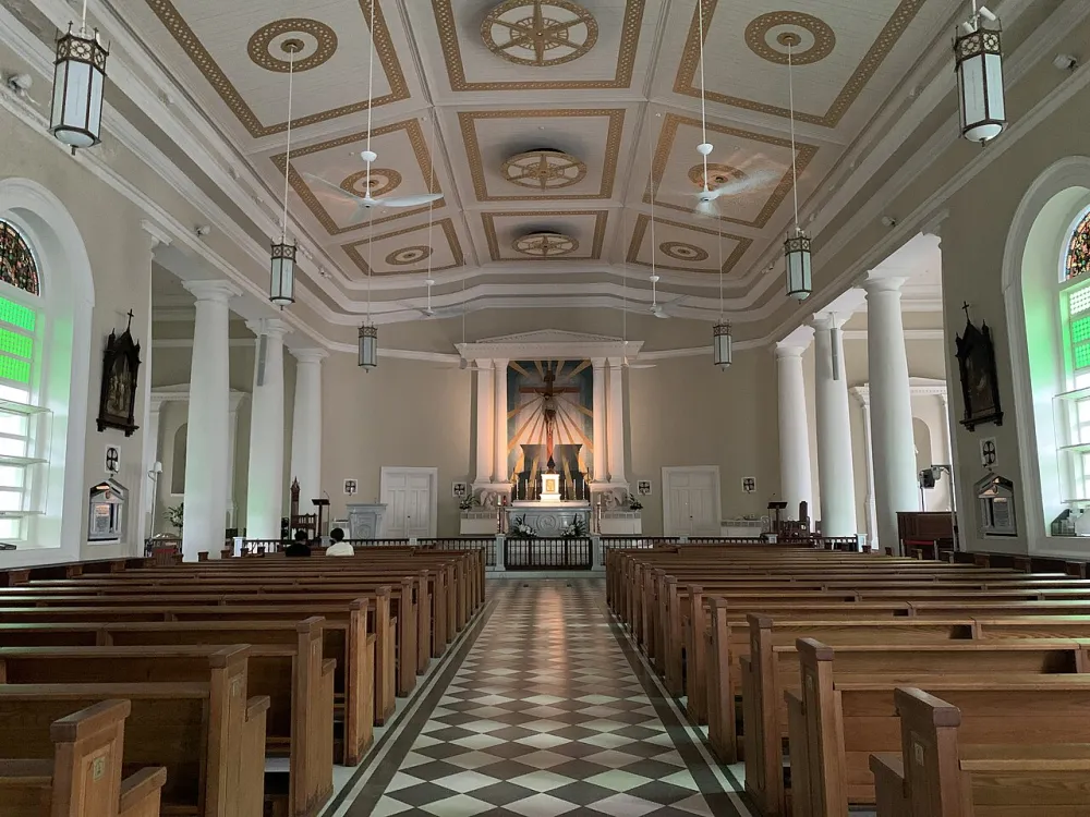 Cathedral of the Good Shepherd, Singapore — exterior