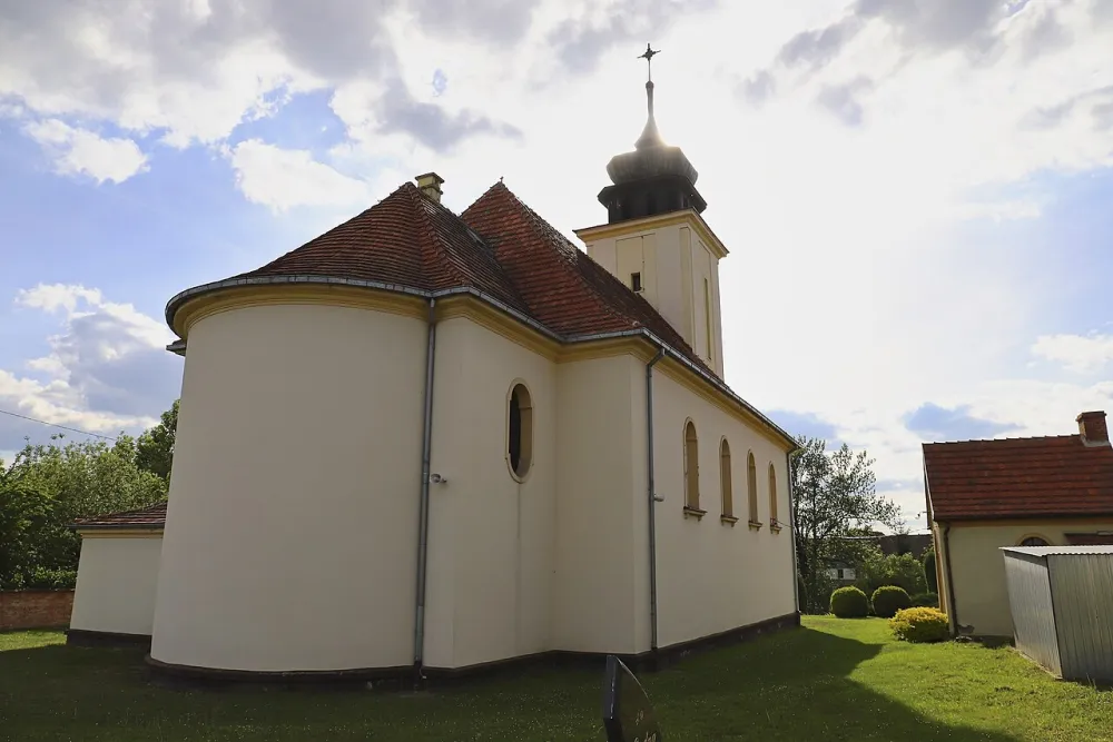 Matki Bożej Bolesnej, Ligota Wielka, Ligota Wielka — exterior