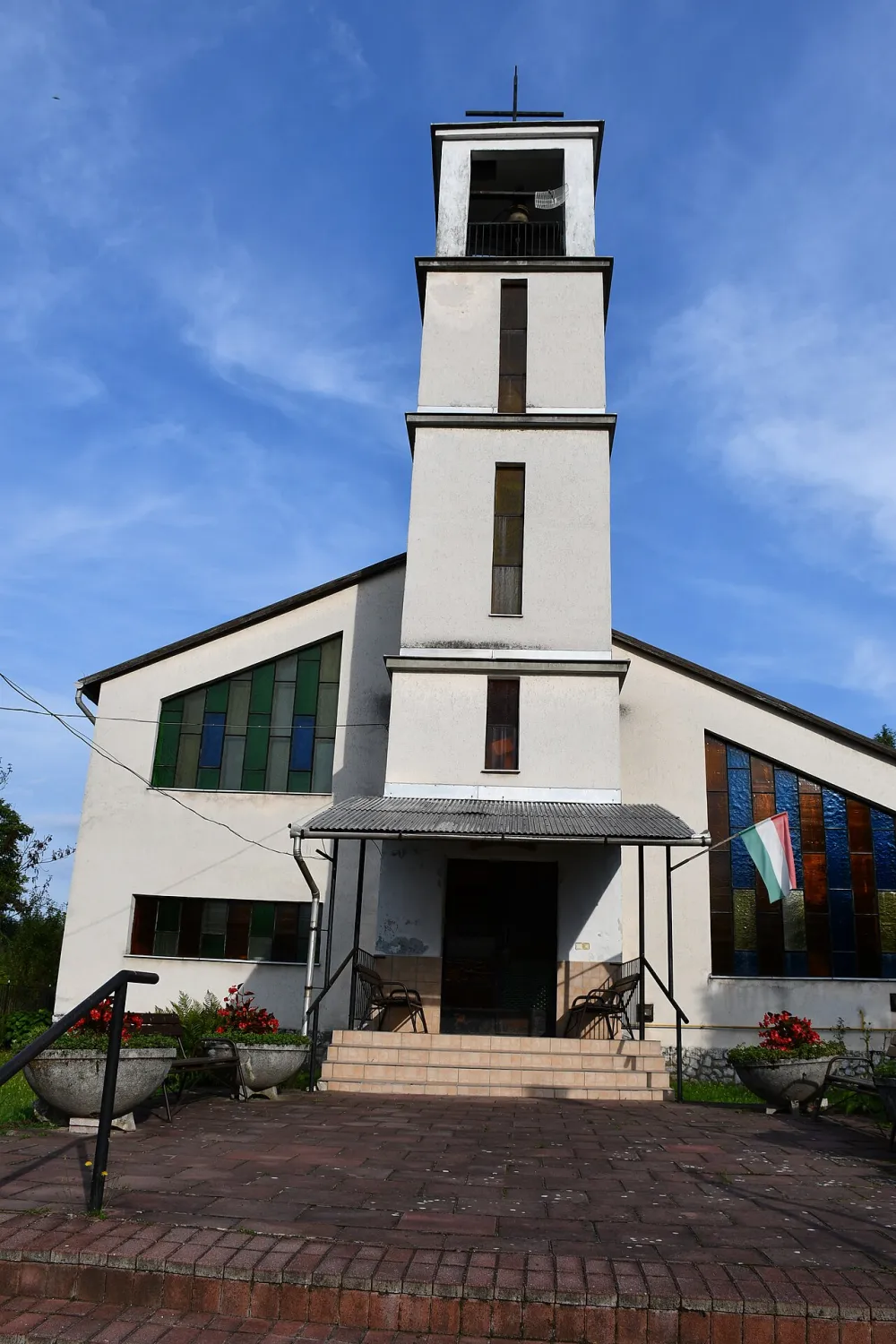 Kisboldogasszony-templom, Felsőtelekes — exterior