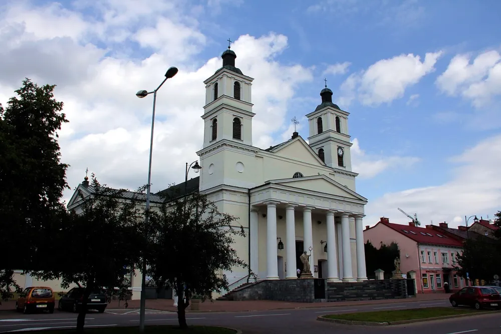 św. Aleksandra, Suwałki, Suwałki — exterior