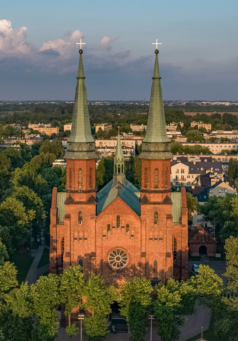 Św. Kazimierza, Pruszków, Pruszków — exterior