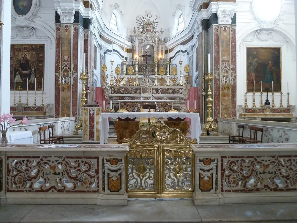 Basilica Santuario di Santa Maria di Loreto, Forio — exterior