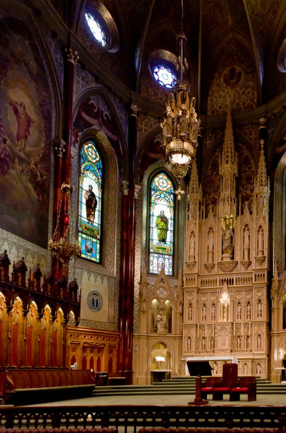 Saint Patrick Basilica, Montreal — exterior