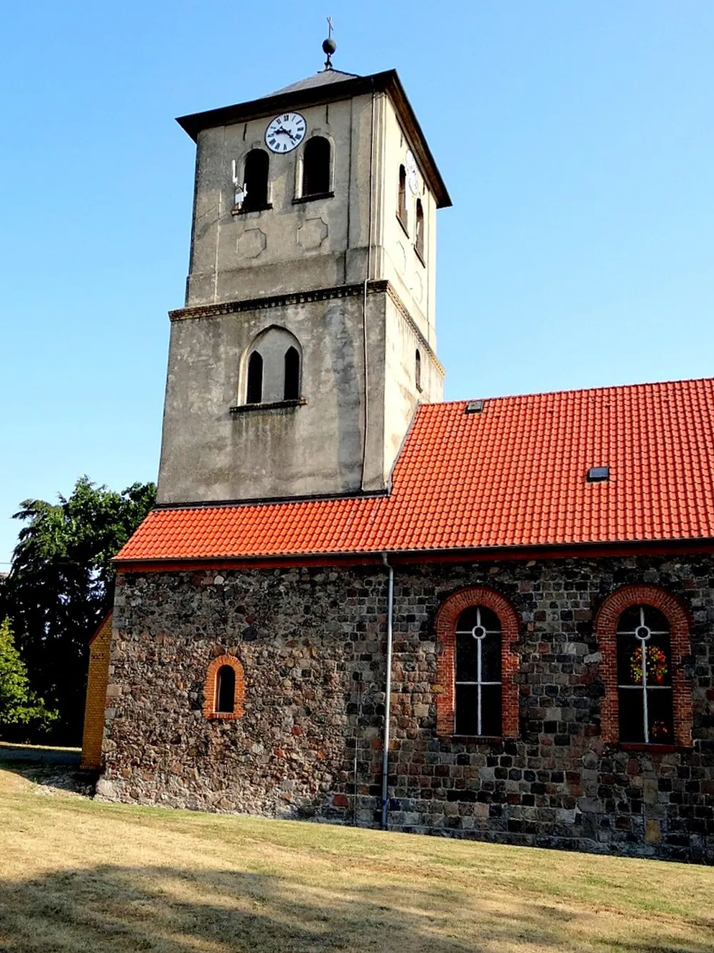 Św. Stanisława Biskupa Męczennika, Cychry, Cychry — exterior