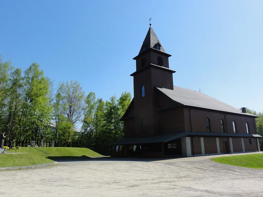 Św. Brata Alberta, Ustroń, Ustroń — exterior