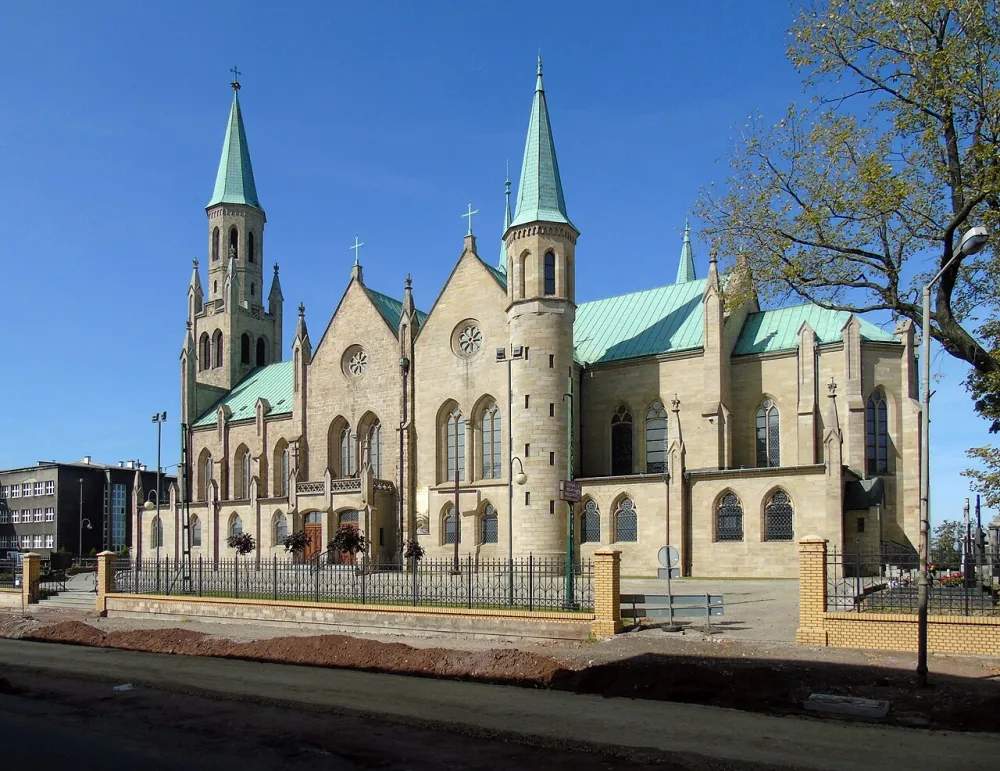 św. Barbary, Chorzów, Chorzów — exterior
