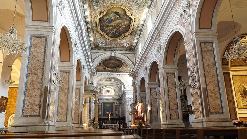 Cattedrale dei Santi Filippo e Giacomo, Sorrento — exterior