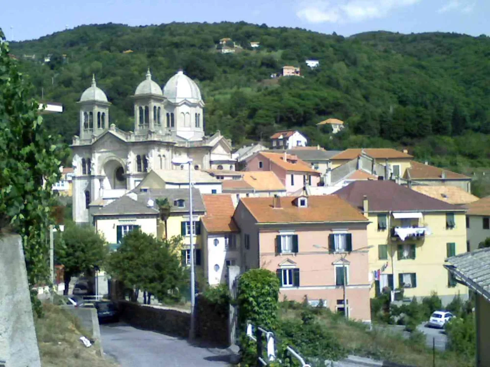 Chiesa parrocchiale di San Giovanni Battista, Stella — exterior