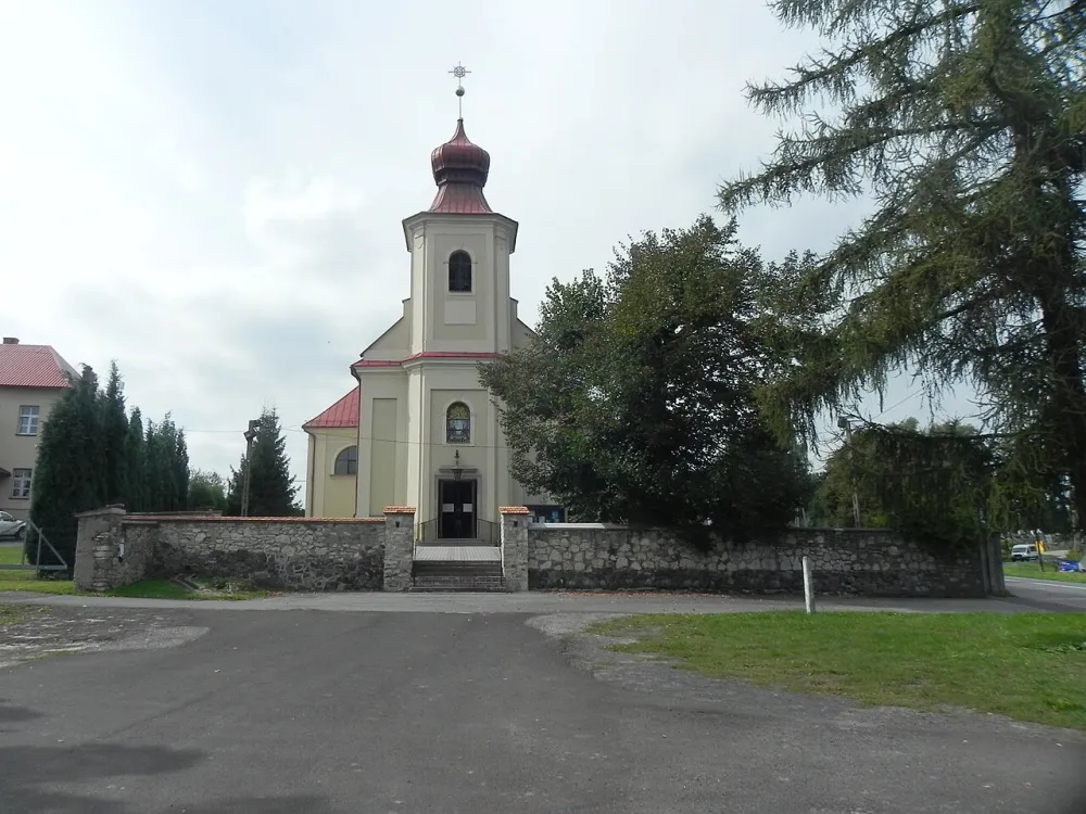 Św. Marcina, Poręba Żegoty, Poręba Żegoty — exterior