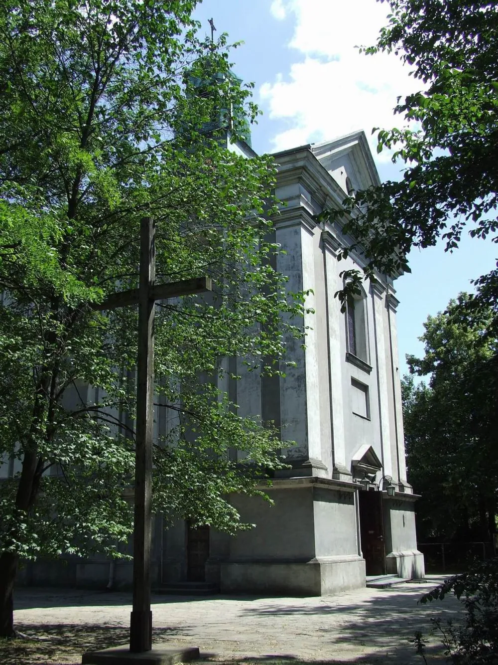 Św. Wawrzyńca na Reducie Wolskiej, Warszawa, Warszawa — exterior