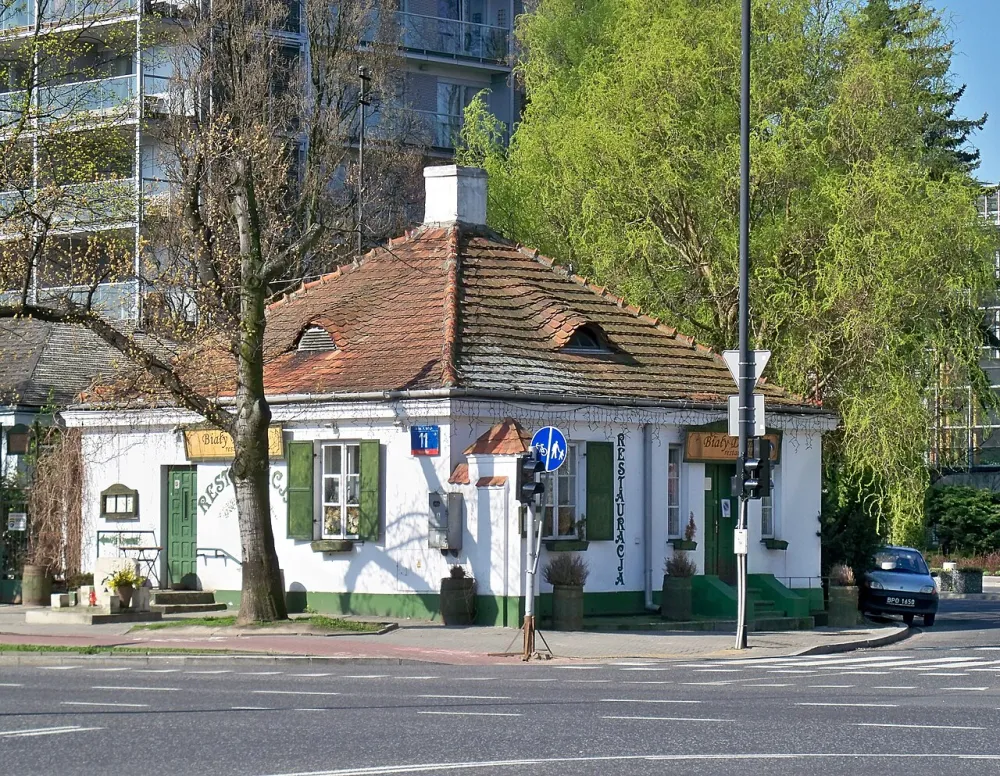 Św. Andrzeja Boboli, Warszawa, Warszawa — exterior