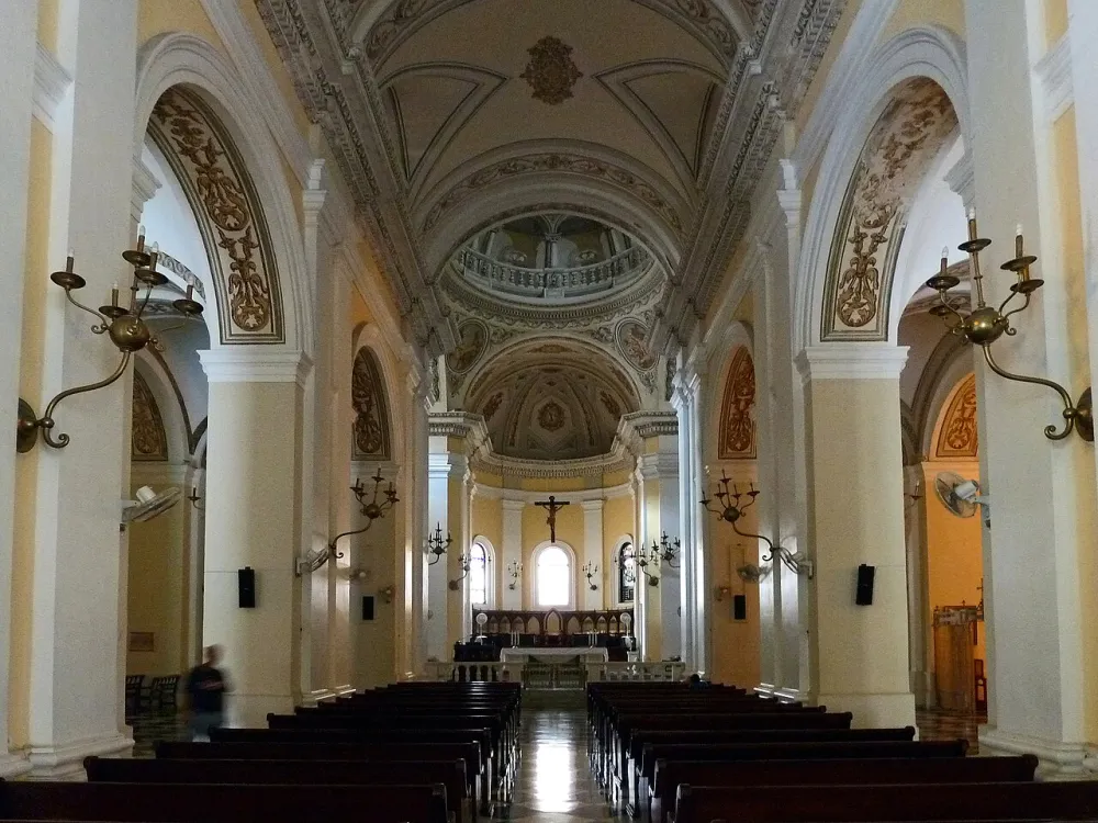 Catedral de San Juan (Old San Juan), Puerto Rico — exterior