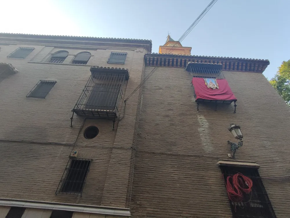Basílica de Nuestra Señora de las Angustias, Granada — exterior