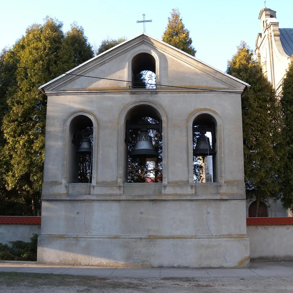 Podwyższenia Krzyża Świętego, Widawa, Widawa — exterior