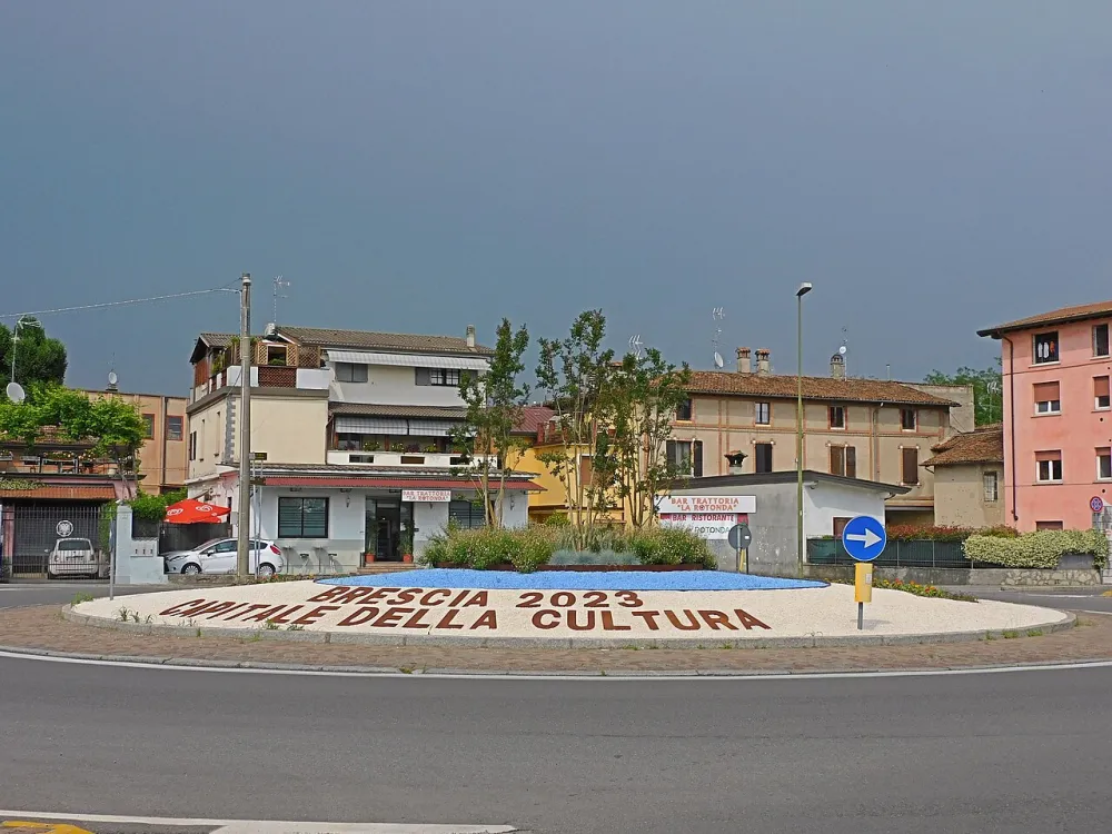 Chiesa della Madonna della Strada (Mandolossa, Brescia), Brescia — exterior