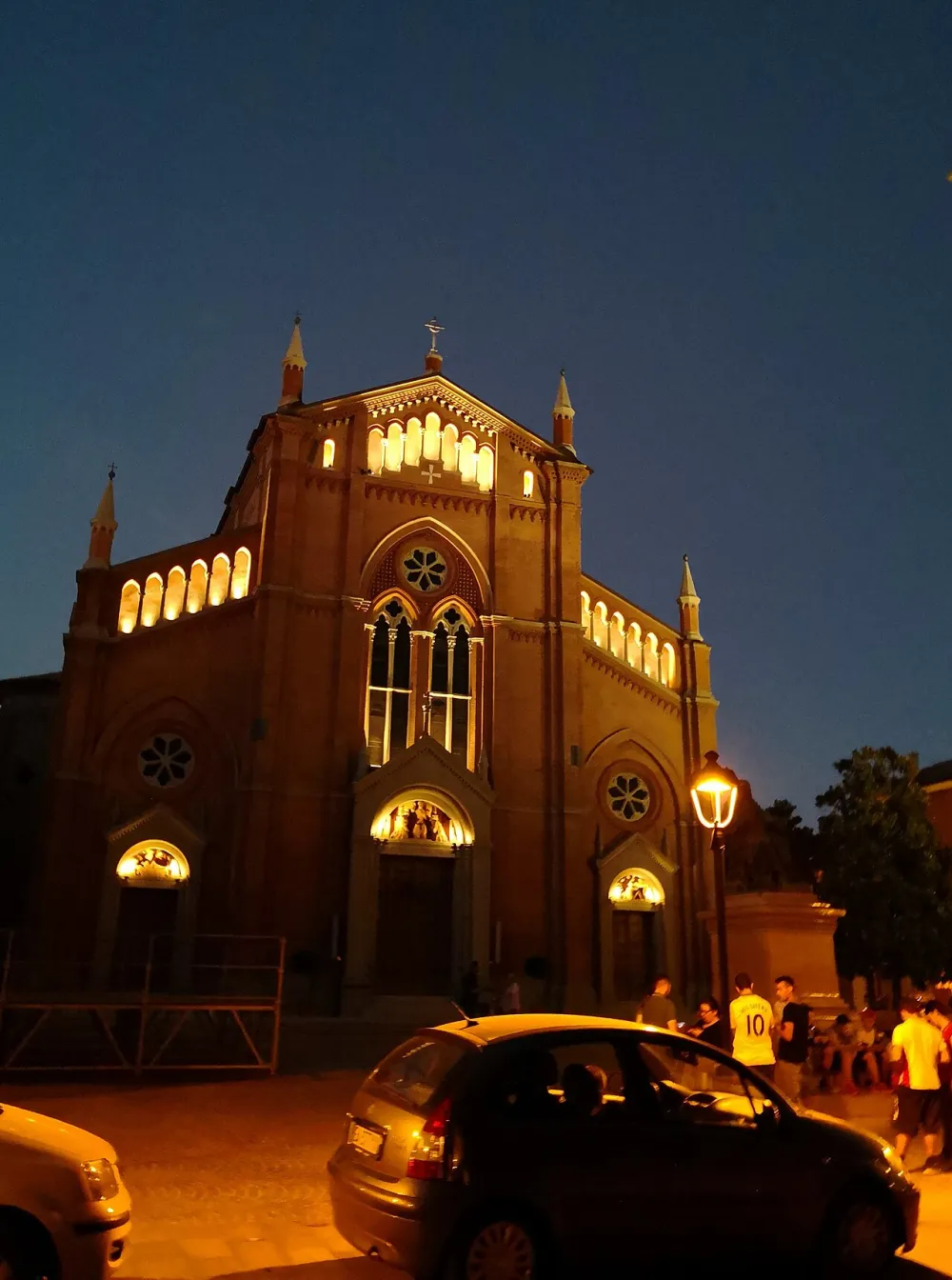 Chiesa di San Silvestro (Crevalcore), Crevalcore — exterior