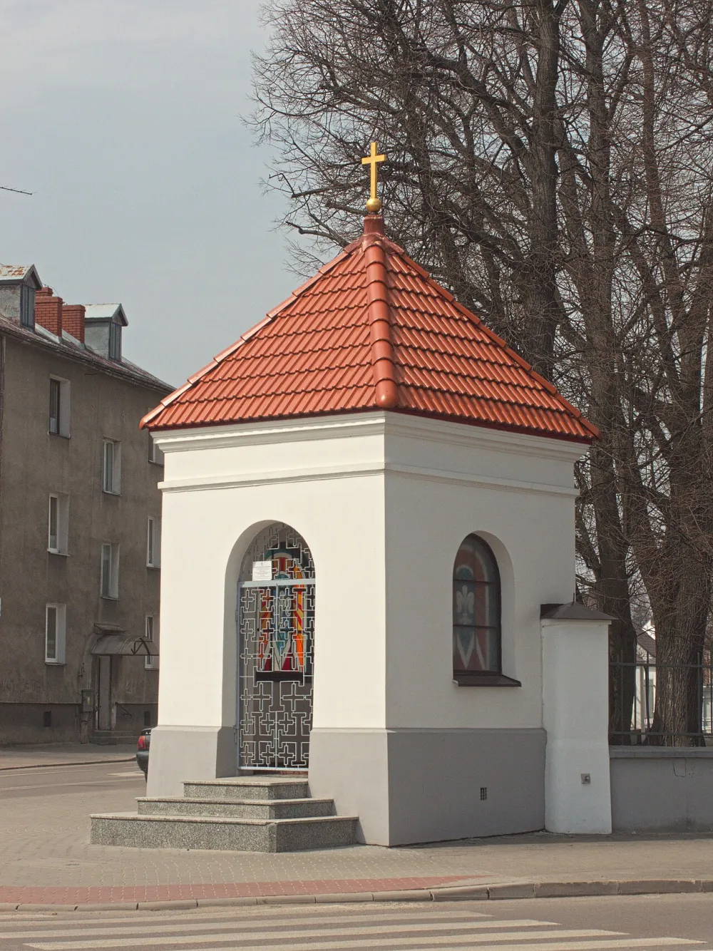 Matki Bożej z Góry Karmel, Bielsk Podlaski, Bielsk Podlaski — exterior