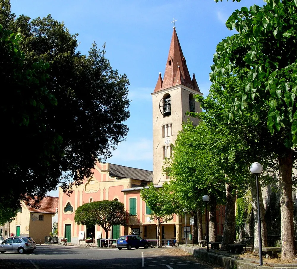 Chiesa dei Santi Cornelio e Cipriano (San Cipriano, Serra Riccò), Serra Riccò — exterior