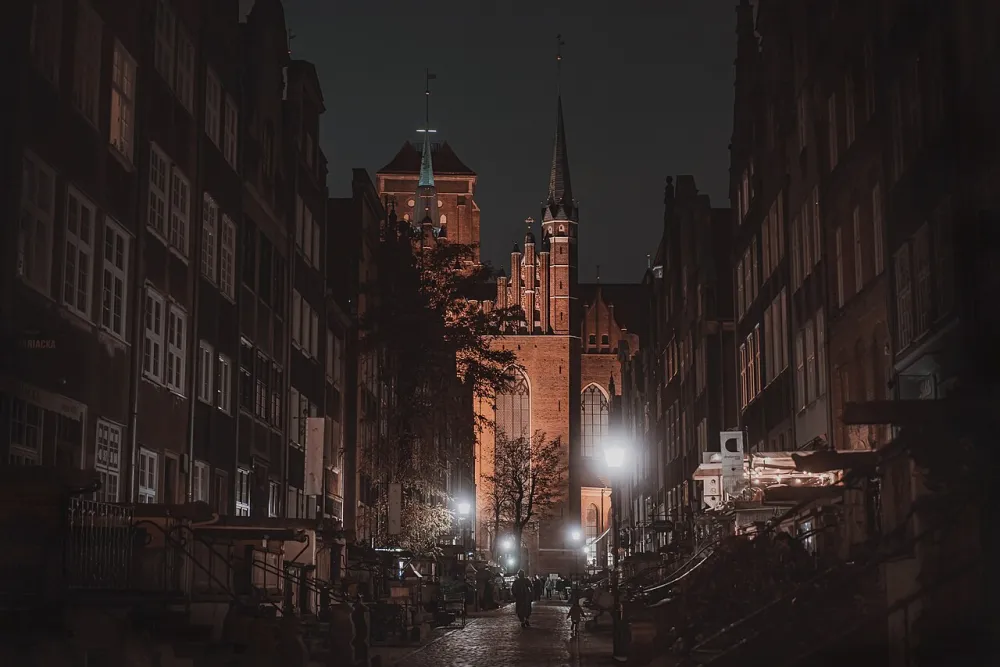 Wniebowzięcia Najświętszej Marii Panny, Gdańsk, Gdańsk — exterior