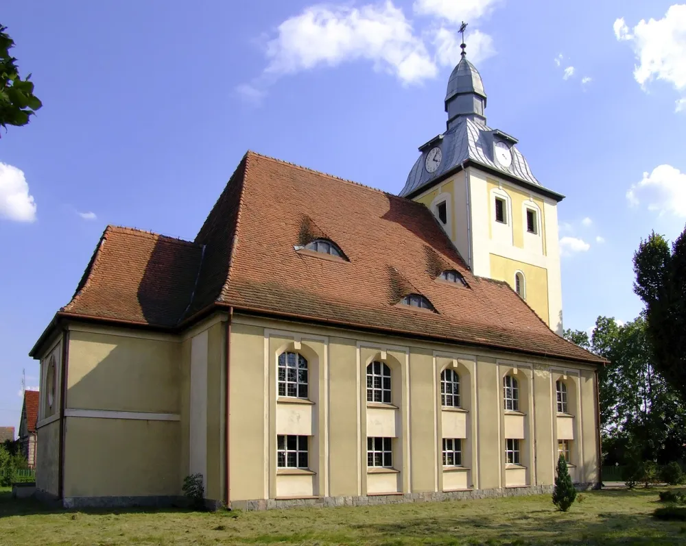 Św. Andrzeja Boboli, Sątopy, Sątopy — exterior