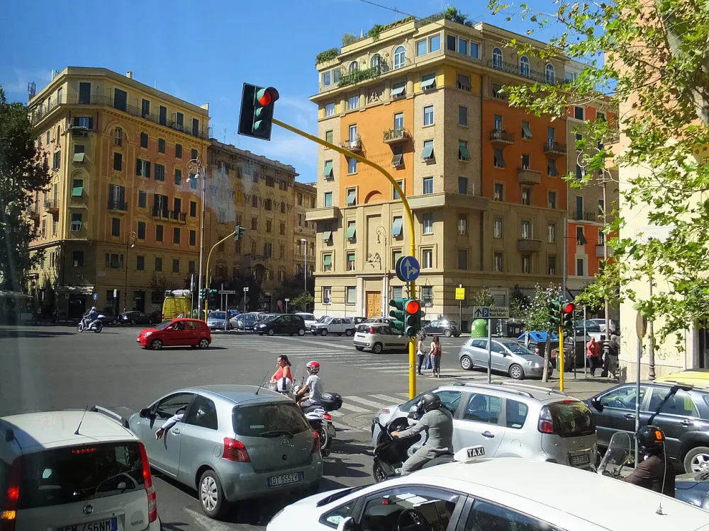 Chiesa di San Giuseppe al Trionfale, Roma — exterior