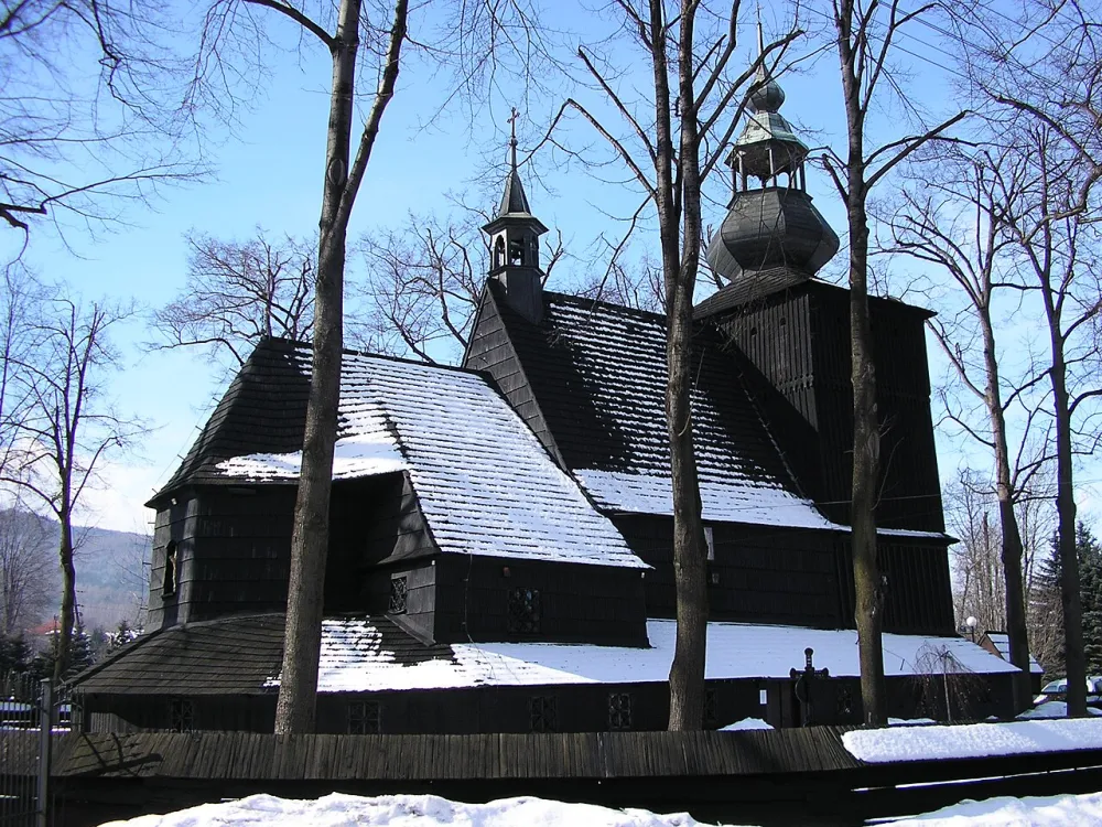 Św. Barbary, Bielsko-Biała, Bielsko-Biała — exterior