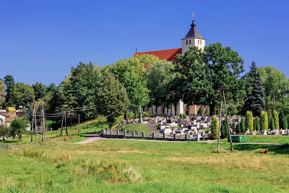Matki Boskiej Różańcowej, Jastrzębie-Zdrój, Jastrzębie-Zdrój — exterior