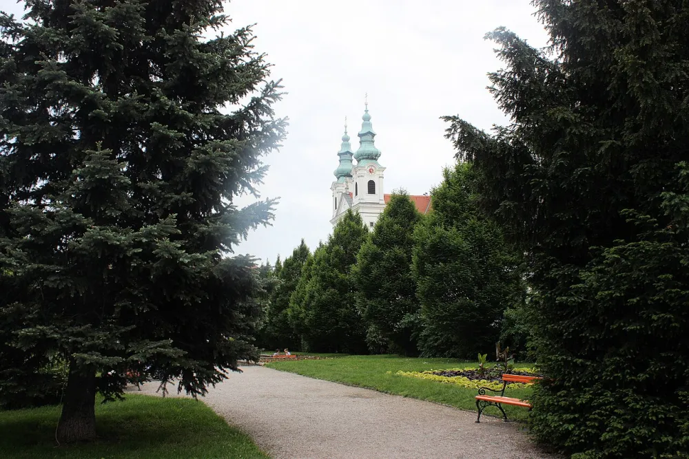 Szent Júdás Tádé templom, Sopron — exterior