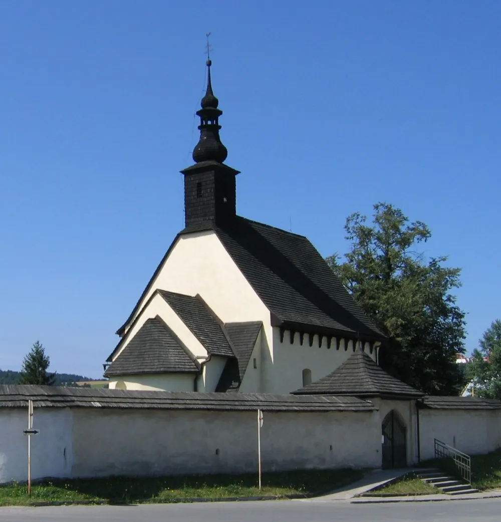 Farský kostol sv. Štefana Uhorského (Závodie, Rudiny), Žilina — exterior
