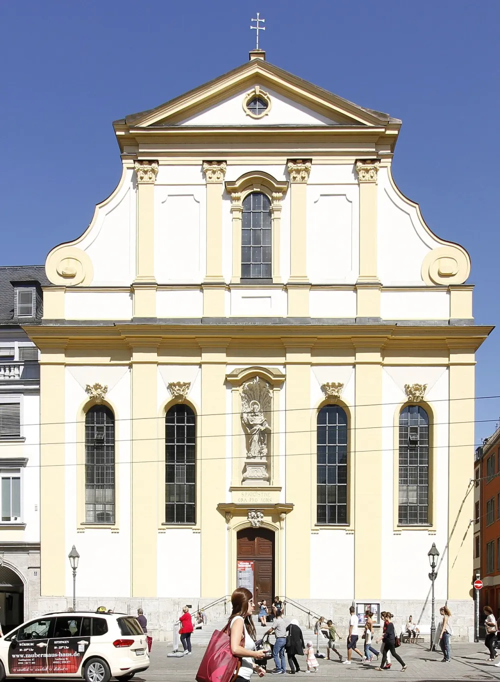 Augustinerkirche, Würzburg — exterior