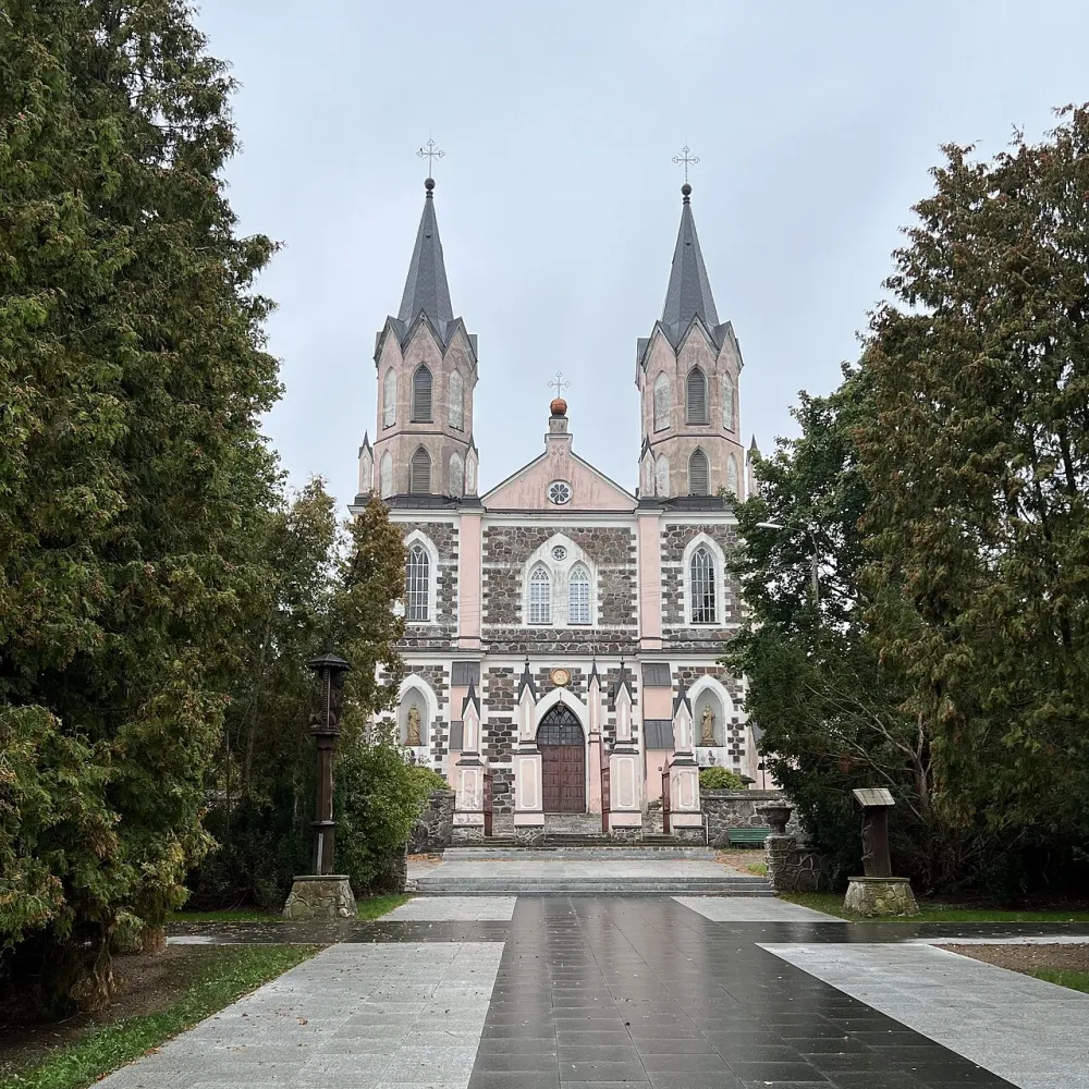 Wniebowzięcia Najświętszej Maryi Panny, Puńsk, Puńsk — exterior