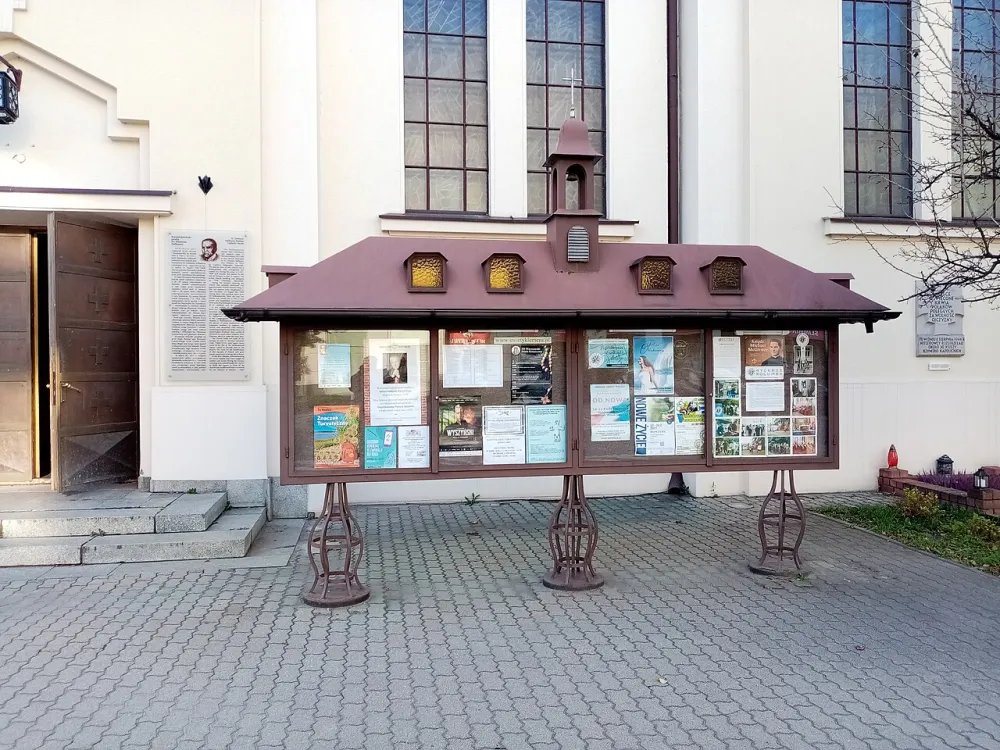 Św. Klemensa Hofbauera na Woli, Warszawa, Warszawa — exterior