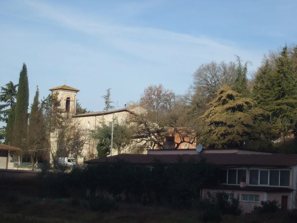 Chiesa di San Giovanni Battista (Pantano, Perugia), Perugia — exterior