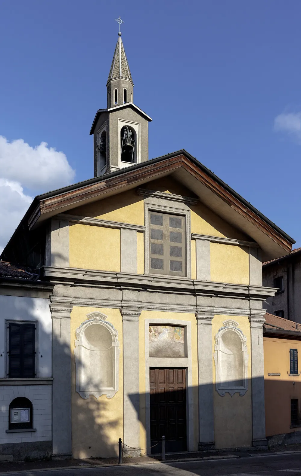 Chiesa di San Salvatore, Como — exterior